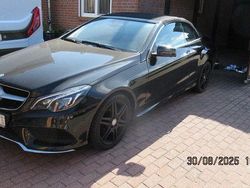 Schwarz Gebraucht 2016 Mercedes E350 Cabrio | 31.500 € (Teuer)