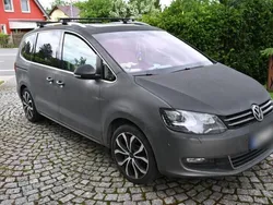 Blau Gebraucht 2010 VW Sharan Highline Van / Kleinbus | 5.990 € (Superpreis)