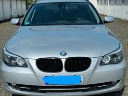 Silber Gebraucht 2008 BMW 525 Kombi | 8.999 € (Teuer)