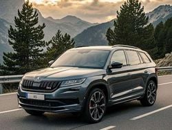 Silber Gebraucht 2019 Skoda Kodiaq RS SUV | 33.900 € (Fairer Preis)