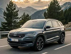 Silber Gebraucht 2019 Skoda Kodiaq RS SUV | 33.900 € (Fairer Preis)