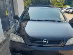 Schwarz Gebraucht 2005 Opel Astra Cabriolet Cabrio | 3.000 € (Etwas zu teuer)