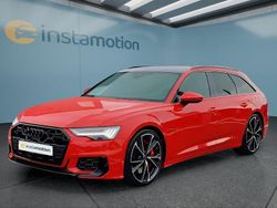 Rot Gebraucht 2024 Audi S6 Kombi | 69.349 € (Fairer Preis)