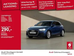 Navarrablau metallic Gebraucht 2024 Audi A1 Sportback Advanced Plus Kleinwagen | 25.740 € (Fairer Preis)