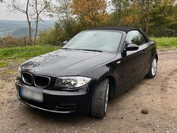 Schwarz Gebraucht 2009 BMW 118 Cabriolet Cabrio | 7.750 € (Fairer Preis)