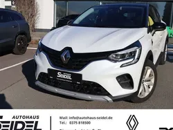 Weiß Gebraucht 2024 Renault Captur Evolution SUV | 20.987 € (Fairer Preis)