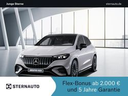 Manufaktur lack manufaktur alpingrau uni Gebraucht 2024 Mercedes EQE AMG 43 AMG SUV | 79.730 € (Fairer Preis)