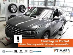 Grau Gebraucht 2021 VW Tiguan Allspace Highline SUV | 32.980 € (Fairer Preis)