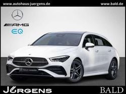 Weiss unilack polarweiss Gebraucht 2025 Mercedes CLA200 Shooting Brake AMG Kombi | 40.220 €