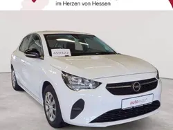 Jade weiß Gebraucht 2021 Opel Corsa Edition Limousine | 10.490 € (Guter Preis)