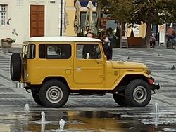 Gelb Gebraucht 1979 Toyota Land Cruiser SUV | 27.400 €