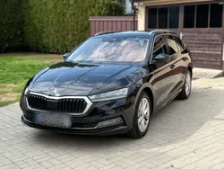 Schwarz Gebraucht 2021 Skoda Octavia SportLine Kombi | 17.950 € (Guter Preis)