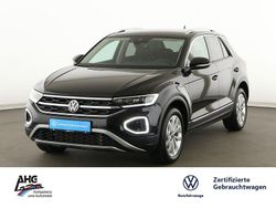 Schwarz Gebraucht 2024 VW T-Roc Style SUV | 35.030 € (Fairer Preis)