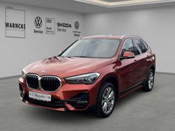 Sunset orange metallic Gebraucht 2020 BMW X1 Sport Line SUV | 23.970 € (Fairer Preis)