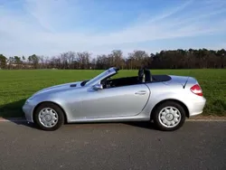 Silber Gebraucht 2004 Mercedes SLK200 Cabrio | 12.000 € (Teuer)