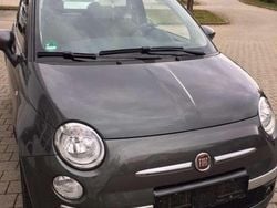 Grau Gebraucht 2013 Fiat 500 Lounge Cabrio | 3.900 € (Superpreis)