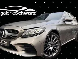 Amg mojavesilber metallic Gebraucht 2021 Mercedes C220 AMG Kombi | 24.850 € (Guter Preis)