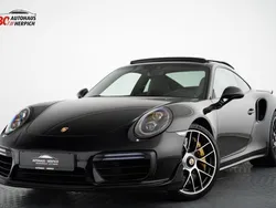 Tiefschwarzmetallic (metallic) Gebraucht 2018 Porsche 991 Coupé | 173.991 € (Etwas zu teuer)