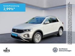 Pure white Gebraucht 2024 VW T-Roc Life SUV | 20.950 € (Superpreis)