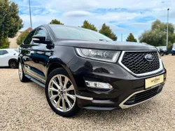 Grau Gebraucht 2017 Ford Edge Vignale SUV | 23.690 € (Fairer Preis)