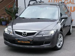 Noblessgrau metallic Gebraucht 2007 Mazda 6 Active Kombi | 3.999 € (Teuer)