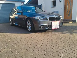 Silber Gebraucht 2017 BMW 520 Kombi | 17.899 € (Guter Preis)