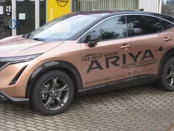 Braun Gebraucht 2023 Nissan Ariya Evolve SUV | 43.990 € (Teuer)