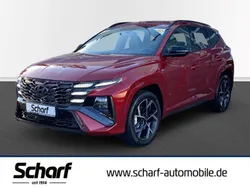 Ultimate red / met Neu 2025 Hyundai Tucson N Line SUV | 40.990 € (Fairer Preis)
