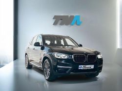 Black sapphire metallic Gebraucht 2021 BMW X3 Luxury Line SUV | 29.499 € (Guter Preis)