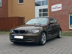Braun Gebraucht 2010 BMW 116 Lifestyle Kleinwagen | 1.750 € (Superpreis)