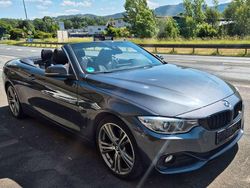 Mineralgrau metallic Gebraucht 2016 BMW 420 Sport Line Cabrio | 23.999 € (Guter Preis)