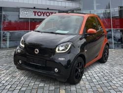Orange/schwarz Gebraucht 2019 Smart ForTwo Cabrio Passion Cabrio | 14.990 € (Fairer Preis)