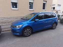 Blau Gebraucht 2022 VW Touran Active Van / Kleinbus | 26.000 € (Fairer Preis)