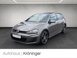 Grau Gebraucht 2015 VW Golf VII GTD Limousine | 17.990 € (Fairer Preis)