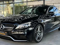 Schwarz Gebraucht 2017 Mercedes C63 AMG AMG Limousine | 46.900 € (Guter Preis)