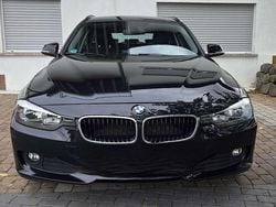 Schwarz Gebraucht 2013 BMW 316 Kombi | 10.000 € (Fairer Preis)