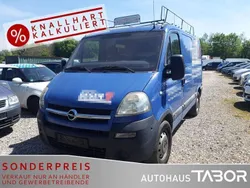 Blau Gebraucht 2008 Opel Movano Van | 6.485 € (Etwas zu teuer)