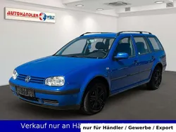 Blau Gebraucht 2000 VW Golf IV Kombi | 299 € (Superpreis)