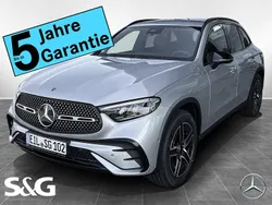 Metalliclack hightechsilber Gebraucht 2025 Mercedes GLC200 AMG SUV | 63.317 € (Teuer)