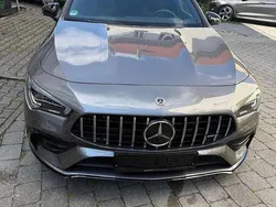 Grau Gebraucht 2022 Mercedes CLA35 AMG AMG Coupé | 46.549 € (Fairer Preis)