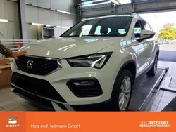 "bila" weiss Gebraucht 2022 Seat Ateca Style SUV | 23.590 € (Guter Preis)