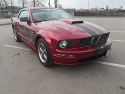 Rot Gebraucht 2006 Ford Mustang GT Cabrio | 15.250 €