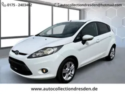 Weiss Gebraucht 2011 Ford Fiesta Viva Kleinwagen | 4.999 € (Fairer Preis)