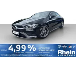 Schwarz Gebraucht 2019 Mercedes CLA250 AMG line Limousine | 31.540 € (Fairer Preis)