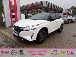 Pearl white perleffekt (weiß) Gebraucht 2023 Nissan Qashqai Tekna SUV | 28.560 € (Etwas zu teuer)