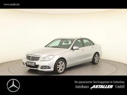 Iridiumsilber metallic (metallic) Gebraucht 2011 Mercedes C220 Elegance Limousine | 5.599 € (Superpreis)
