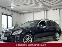 Schwarz Gebraucht 2008 Mercedes C200 Limousine | 4.980 € (Guter Preis)