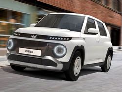 Weiß Neu 2025 Hyundai Inster Kleinwagen | 24.490 € (Fairer Preis)