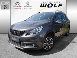 Grau Gebraucht 2017 Peugeot 2008 Allure SUV | 11.500 € (Fairer Preis)