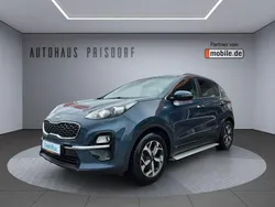 Cosmos blue Gebraucht 2019 Kia Sportage Vision SUV | 19.950 € (Fairer Preis)